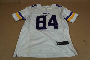 lot 269 image: Minnesota Vikings Patterson Jersey -Size 44