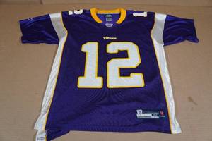 lot 271 image: Minnesota Vikings Harvin Jersey -Medium