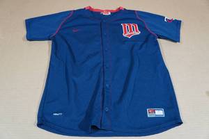 lot 272 image: Minnesota Twins Jersey Shirt -XL