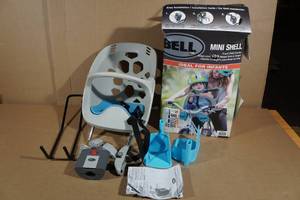 lot 276 image: Bell Mini Shell for Infants