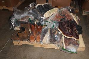 lot 278 image: 25 Pairs Irish Setter Work Boots