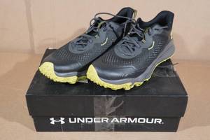 lot 284 image: Mens Under Armour Charged Maven Trail Shoes -Size 14