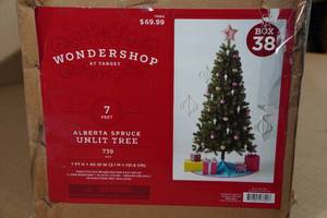 lot 288 image: Wondershop 7 Alberta Spruce Christmas Tree