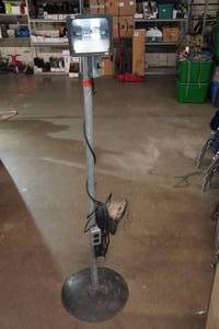 lot 297 image: Heavy Duty Work Light