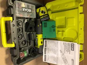 RYOBI 12V Cordless Rotary Tool Kit  Customer Returns See Pictures