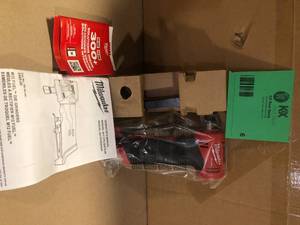 Milwaukee M12 FUEL 12V Lithium-Ion Brushless Cordless 14 in. Right Angle Die Grinder (Tool-Only)  Customer Returns See Pictures