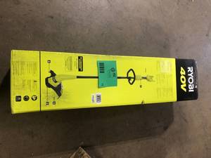 RYOBI 40V 12 in. Cordless Battery String Trimmer (Tool Only)  Customer Returns See Pictures