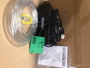 Everbilt 120-Volt Condensate Pump w Hose  Customer Returns See Pictures