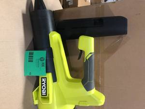 RYOBI ONE 18V 100 MPH 350 CFM Cordless Battery Variable-Speed Jet Fan Leaf Blower (Tool Only)    Customer Returns See Pictures