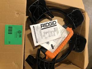 RIDGID 16 Gallon 6.5 Peak HP Stainless Steel Shop Vac Wet Dry Vacuum with Fine Dust Filter, Hose and Accessory Attachments   Customer Returns See Pictures