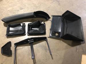 MTD Genuine Factory Parts Original Equipment 30 in. Double Bagger for Cub Cadet, Troy-Bilt and Craftsman Rear Engine Lawn Mowers  Customer Returns See Pictures