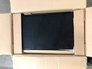Husky Ready-to-Assemble 24-Gauge Steel 2-Door Garage Base Cabinet in Black (28 in. W x 32.8 in. H x 18.3 in. D)  Customer Returns See Pictures