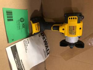 Dewalt 3 inch Cut Off Tool  Customer Returns See Pictures