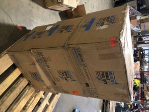 Swivel Outdoor Chairs No Table Included  Customer Returns See Pictures