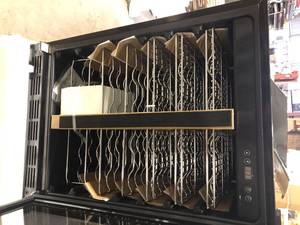 Built - In Stainless Steel 5.1 cu. ft. Wine and Beverage Chiller Damaged  Customer Returns See Pictures
