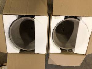 Lot of 16 inch  Barcelona Planter    Customer Returns See Pictures