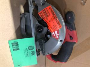 Milwaukee M12 FUEL 12V Lithium-Ion Brushless 5-38 in. Cordless Circular Saw (Tool-Only) Customer Returns See Pictures