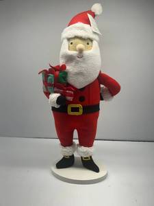 Wondershop Santa Christmas Decoration  Approximately 3 Pieces 