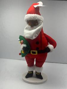 Wondershop Santa Christmas Decoration  Approximately 4 Pieces 