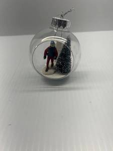 Wondershop Skier Christmas Ornament  Approximately 10 Pieces 