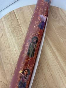 Disney Heavy Weight Gift Wrapping Paper  Approximately 2 Pieces 
