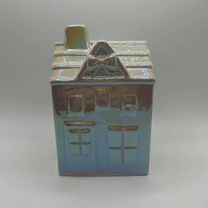 Ceramic Houses Approximately 5 Pieces