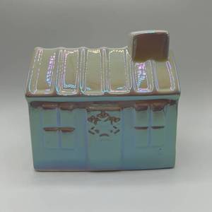 Ceramic House- Chimney Approximately 8 Pieces