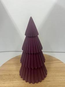 Purple Pine Tree Decoration