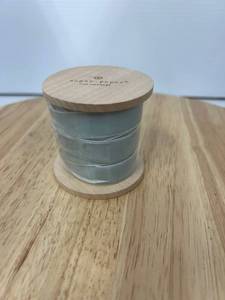 Bluish Grey Ribbon Roll
