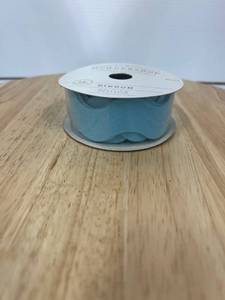 Wondershop Baby Blue Ribbon Rolls  Approximately 3 Ribbon Rolls 
