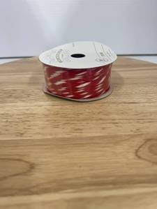 Wondershop Candy Cane Like Ribbon Roll