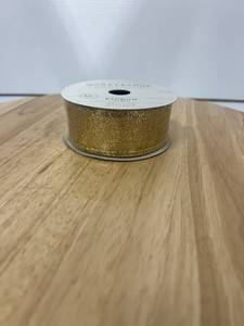 Wondershop Glidder Gold Wire Ribbon Roll
