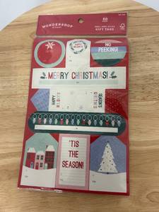 Wondershop Gift Tags