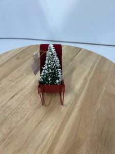 Wondershop Sled Ornament