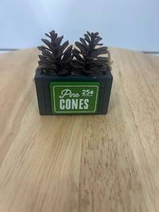 Wondershop Pinecone Ornaments  Approximately 3 Ornaments 