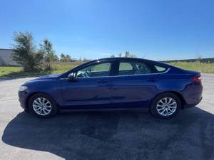 2016 Ford Fusion S
