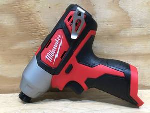 lot 21 image: Milwaukee 14 Hex Impact Driver