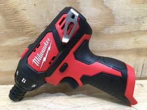 lot 22 image: Milwaukee 12V Screwdriver (Tool Only)