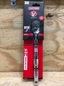 lot 35 image: Craftsman V Series 12 Inch Drive Ratchet