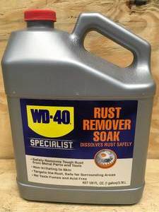 lot 39 image: WD-40 Rust Remover Soak 1 Gallon