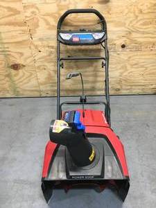 lot 2 image: Toro Power Clear 21-Inch 60V Max Electric Snow Blower (Tool Only)