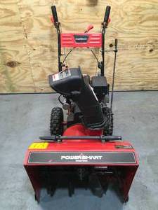 lot 3 image: PowerSmart Two Stage Snow Thrower DB7651-24