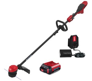 lot 9 image: Toro 60V Max Cordless String Trimmer