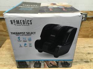 lot 42 image: HoMedics Therapist Select Foot & Calf Massager