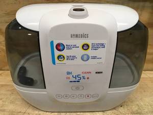 lot 43 image: HoMedics TotalComfort Ultrasonic Humidifier with UV-C Technology