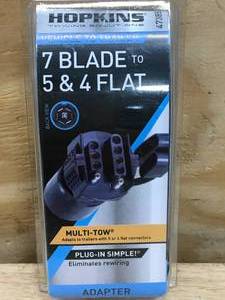 lot 66 image: Hopkins Towing Solutions 7 Blade to 5 & 4 Flat Adapter 09212411.31