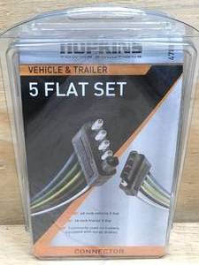 lot 73 image: Hopkins Towing Solutions Vehicle & Trailer 5 Flat Set 0921248.14