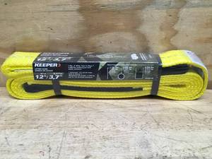 lot 88 image: Keeper Lifting Sling 12 x 2 Yellow