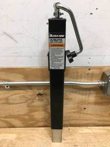 lot 90 image: Ultra-Tow Top Wind Square Tube Mount Jack - 3000-LB. Lift Capacity