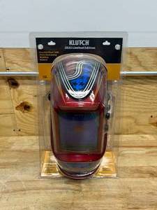lot 91 image: Klutch MonsterView 1480 Auto-Darkening Welding Helmet - 2023 Limited Edition